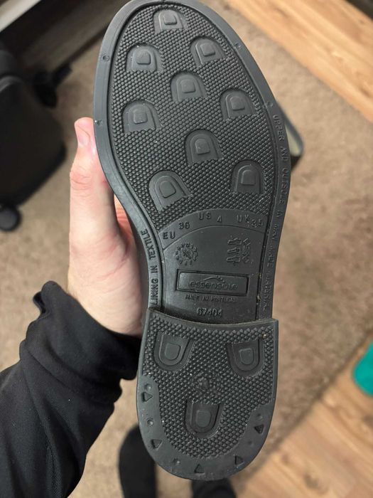 Cizme cauciuc Essensole / model echitatie EU36 NOI