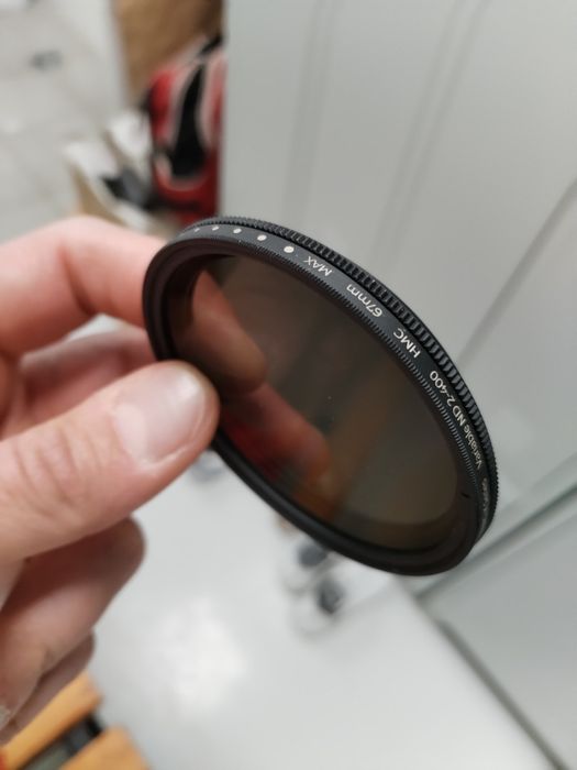 Variable ND филтър K&F Concept Nano-K 67mm (ND2–ND400)