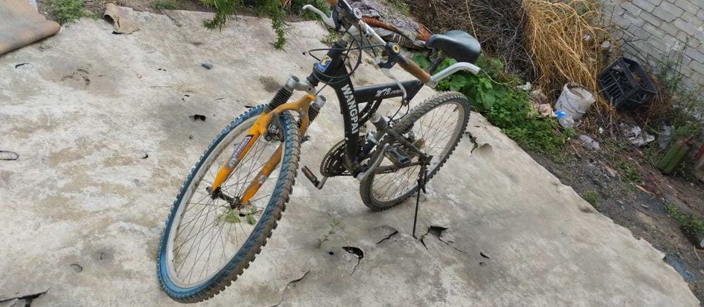 велосипед спортивный