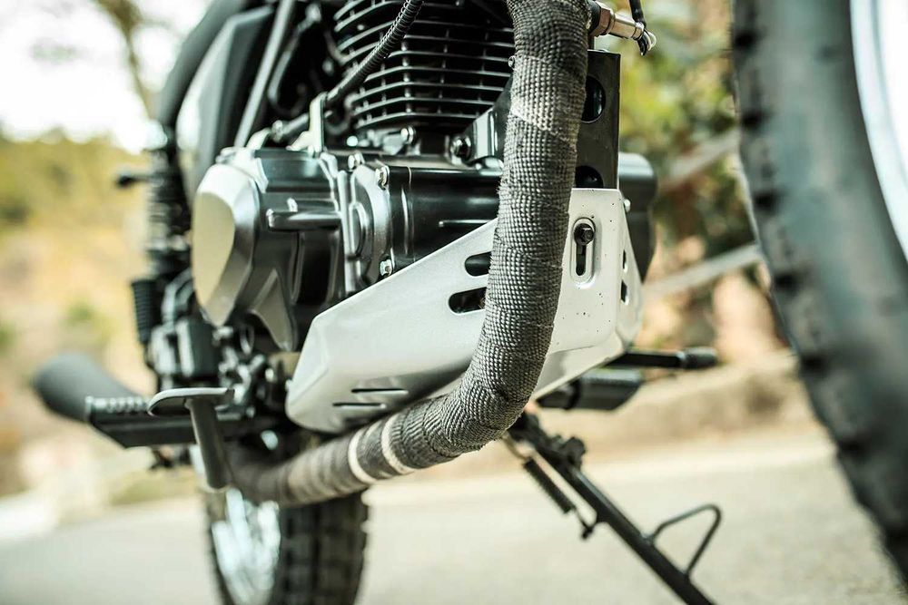 ТОП ОФЕРТА Мотоциклет Мотор Brixton Felsberg 125 XC CBS Нов 0км.NEW