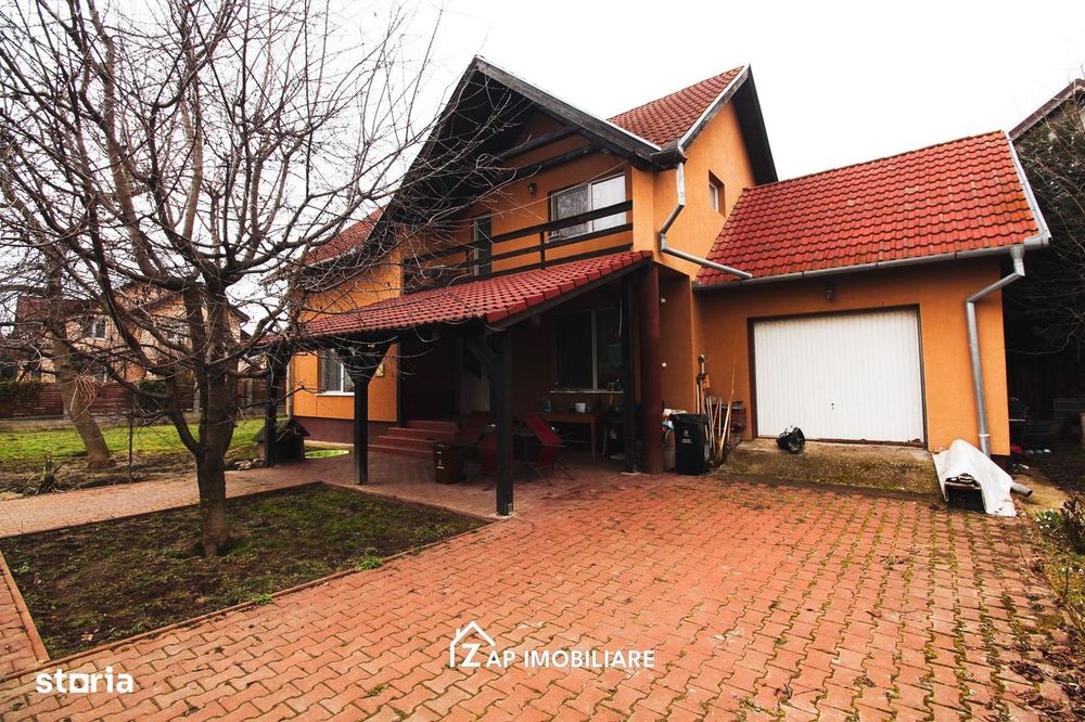 Casa individuala P+M cu teren 534 mp si garaj – Aproape de oras