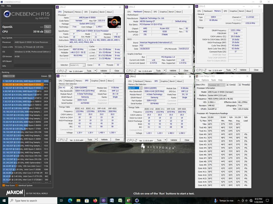 vand kit AM4 R5 5600G box sigilat + Gigabyte AB350 Gaming bulk