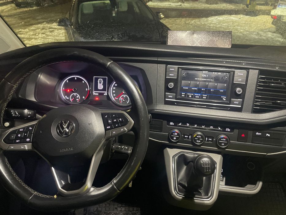 Volkswagen Caravelle T6 4*4 Led-2021