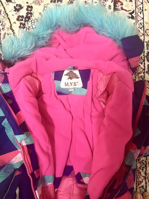 Детская куртка 4-5 лет