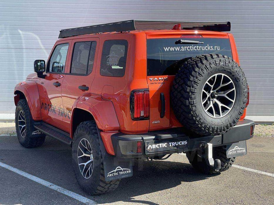 Багажник экспедиционный TANK 300