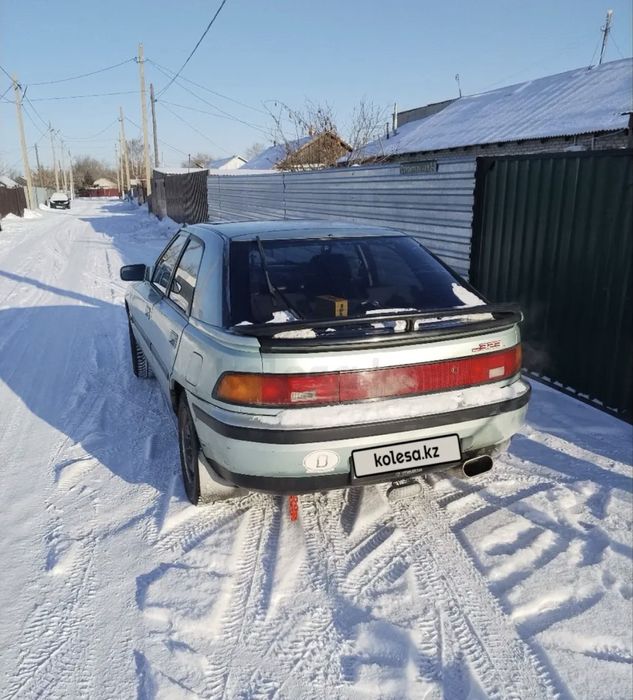 Mazda 323 F каз учет ОБМЕН НА ГАРАЖ