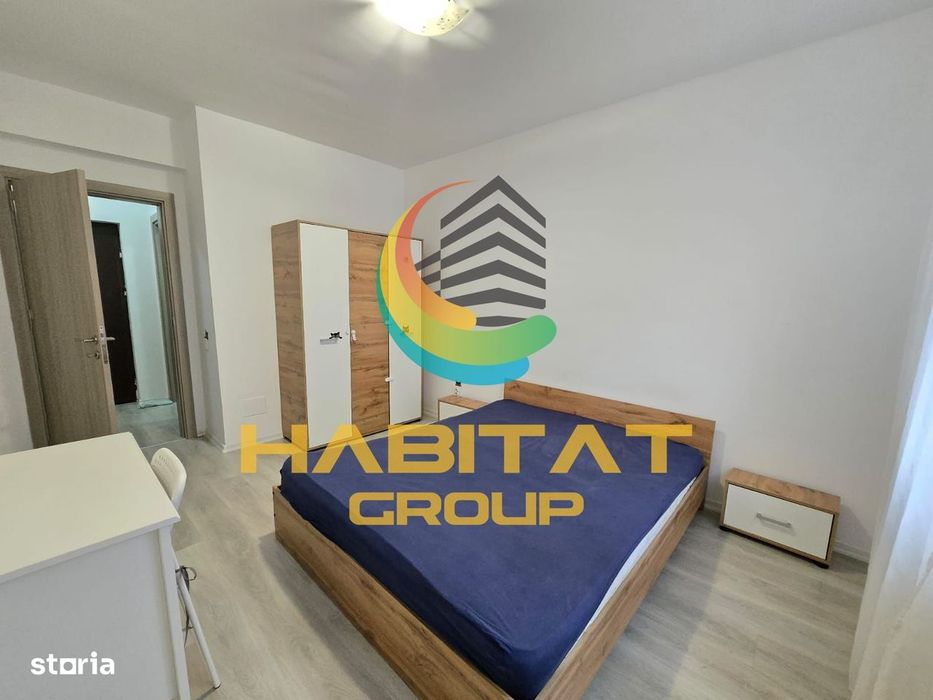 Apartament 2 camere, utilat mobilat langa metrou, 5 minute