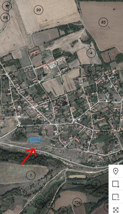 Парцел в Малък Поровец