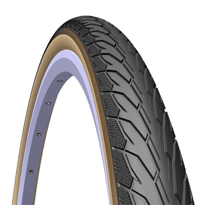 Външни гуми за велосипед колело FLASH - Защита от спукване, Градска