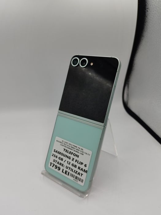 Samsung Z Flip 6 256gb / 12gb RAM Garanție! #45883