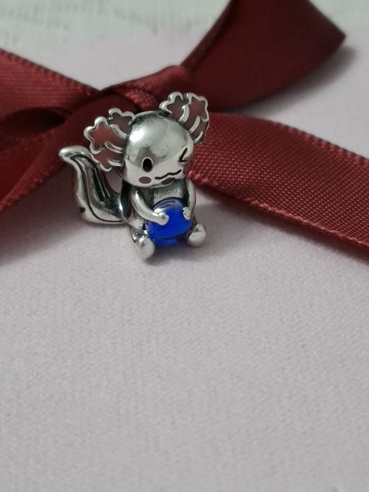 Pandantiv argint nou Axolotl