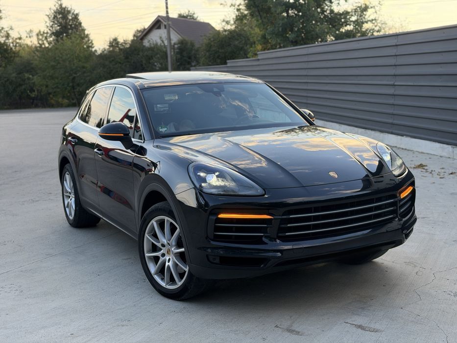 PORSCHE Cayenne 2019 — imagine 3