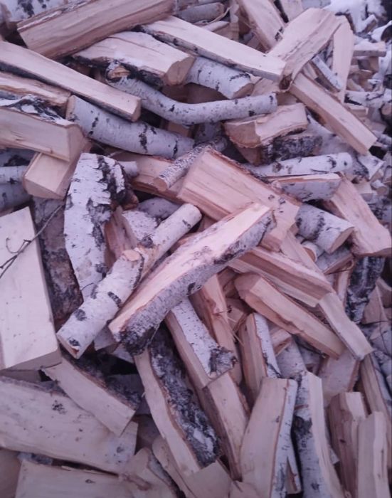 Дрова береза колотые