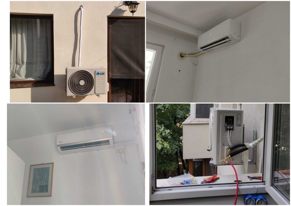 Servicii de montaj, verificare tehnica și reparații centrale termice