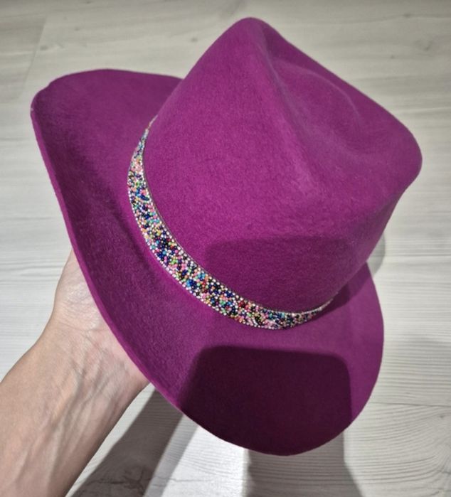 Palarie fetru marime 54