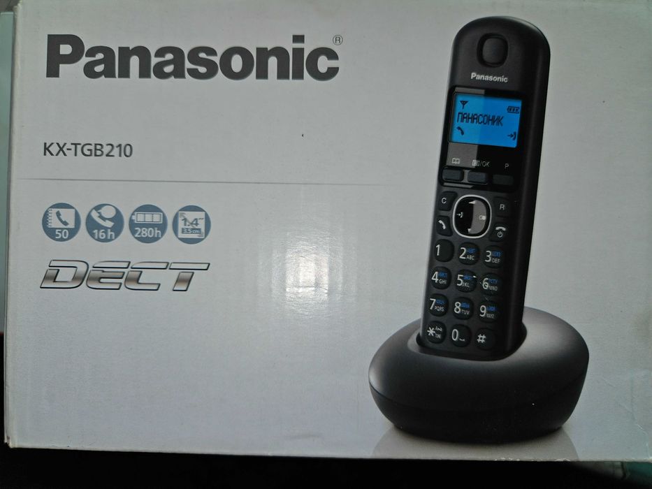 телефонная трубка panasonic телефон