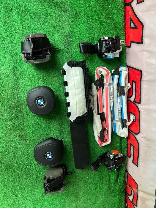 Bmw Seria 3 G20 Kit Airbag Volan pasager Centuri Cortine Cortina