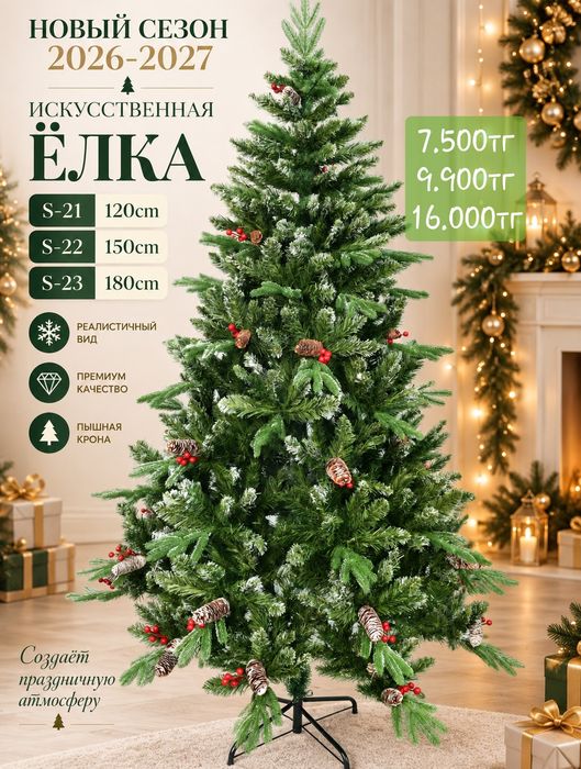 Новогодние  елки