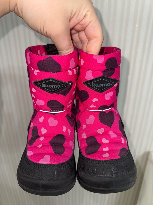 Детские сапоги Куома