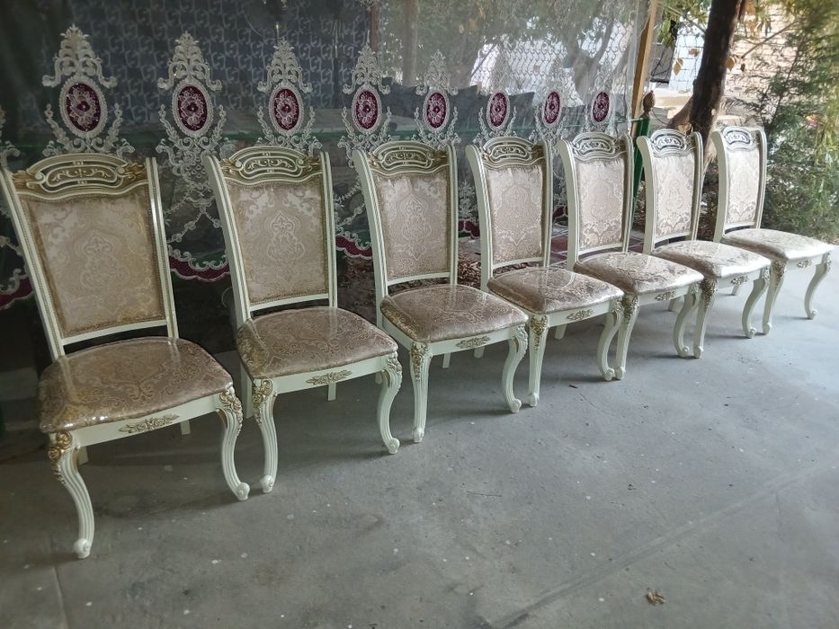 Реставрация, перетяжка стульев!