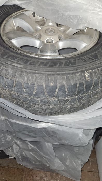 Диски с резиной Прадо 120