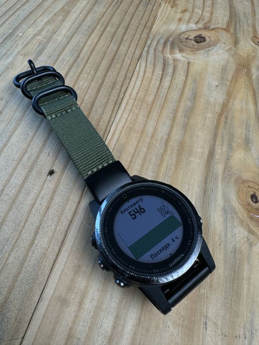 Garmin Fenix 5S Sapphire