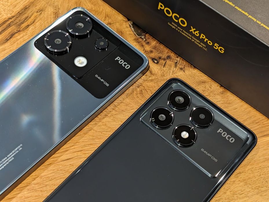Poco x6 pro 5g 256 tali