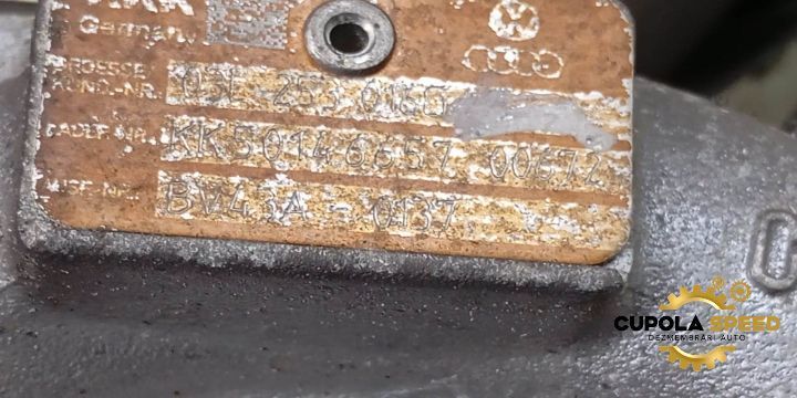 Turbosuflanta / Turbo  2.0TDI 170Cp 03L253016G Volkswagen VW Passat C