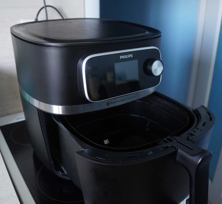 Уред за готвене Philips Airfryer 7000 XXL [модел HD9880/90]