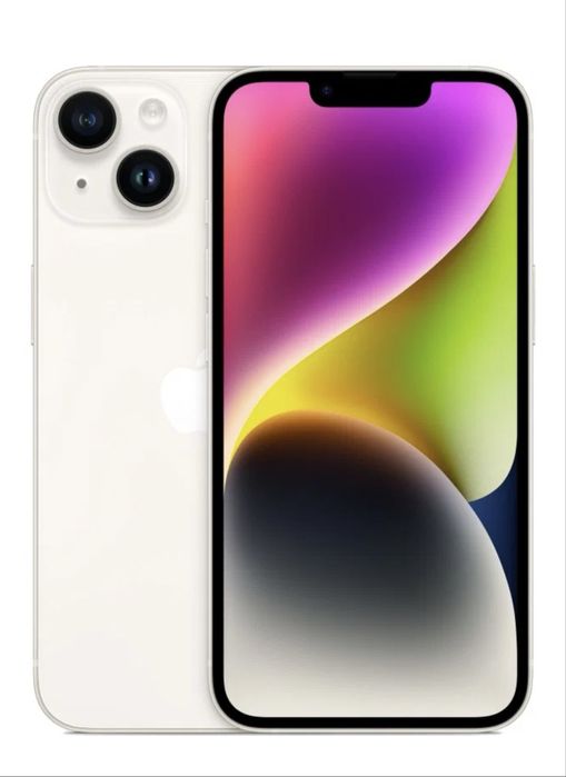 Iphone 14 plus, white, 256gb