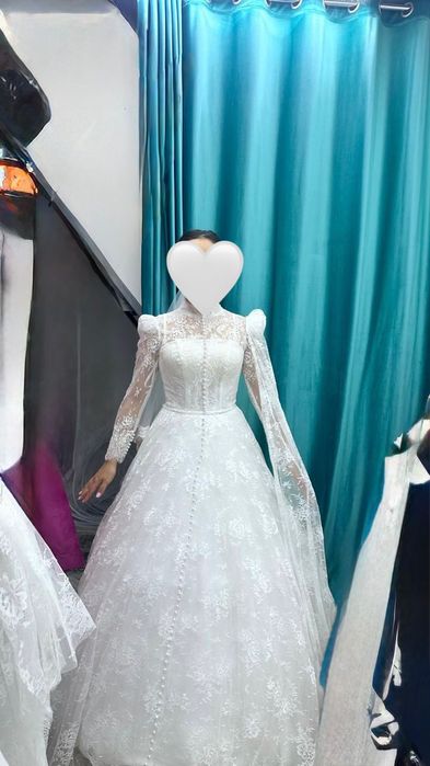 Свадебные платье