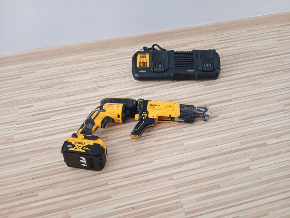 Autofiletanta rigips Dewalt DCF 620