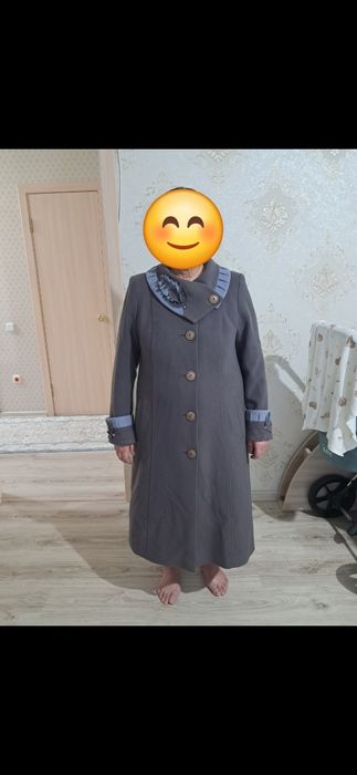 Продаётся пальто, размер 50-52