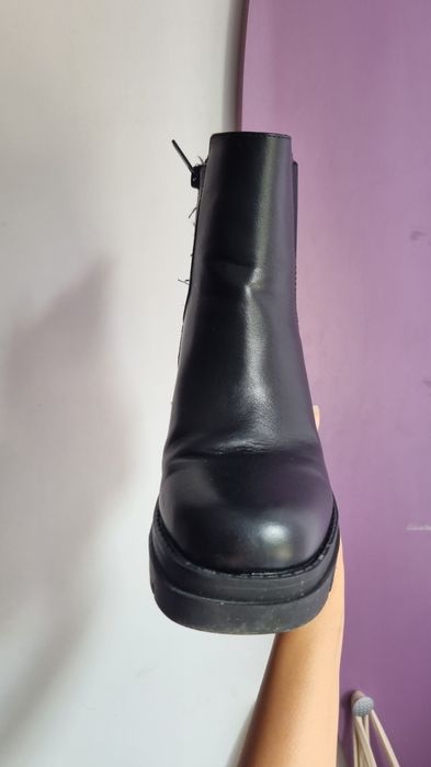 Дамски боти с ток Jenny Fairy