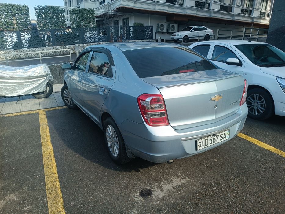 Продам Cobalt. Свой. Простая продажа.