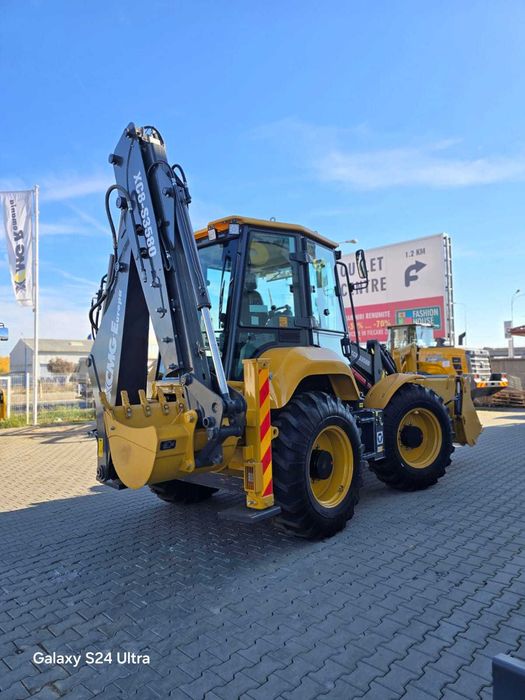 Buldoexcavator cu roti egale XCMG , XC8-S3580 , 10 tone , ( Nou-Stoc)