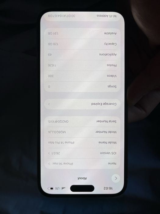 14 pro max gold colour