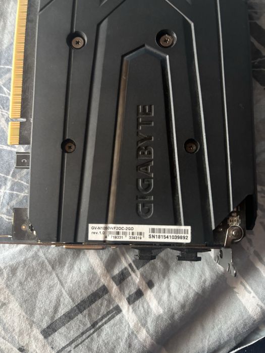 Gtx 1050 TI OC 4GB 128 bit