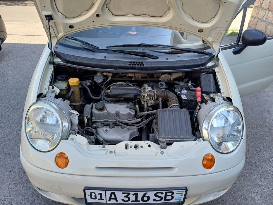 Матиз хорошим састаяни