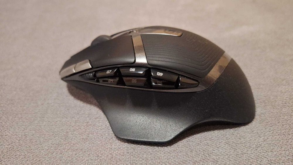 Mouse gaming logitech G 602  wireless satre foarte buna .