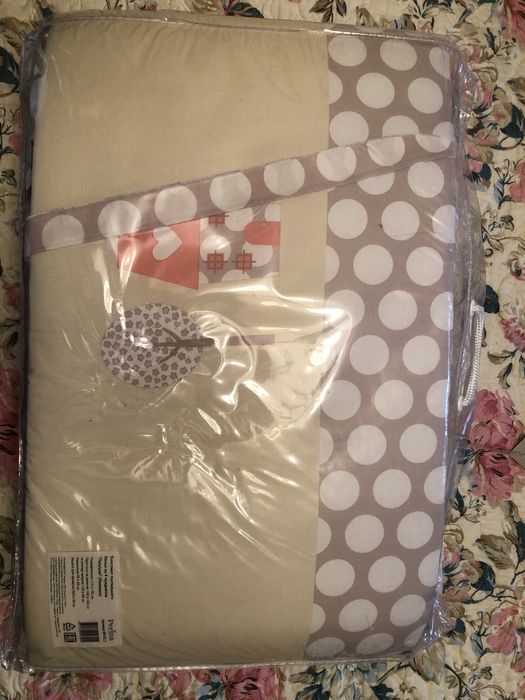 Комплект постельного белья в манеж Perina