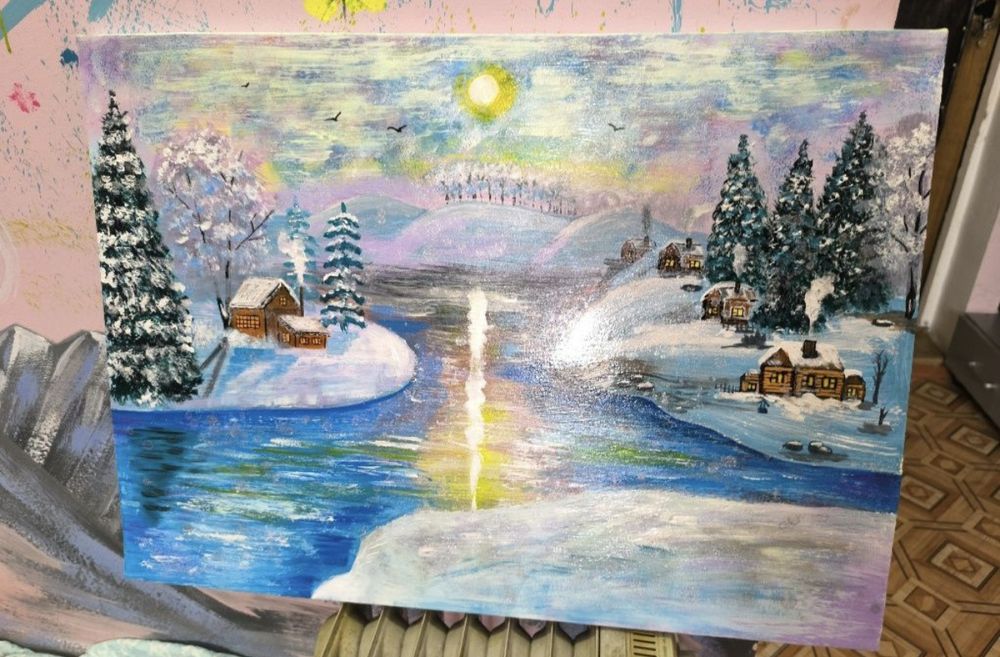 Продам картины и на заказ