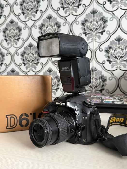 Продам Nikon D610