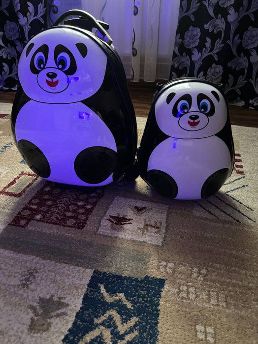 Set trolar și ghiozdan