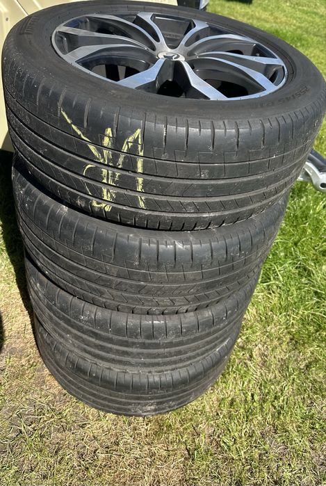 Оригинални VW Phaeton 18” джанти с гуми 255/45R18