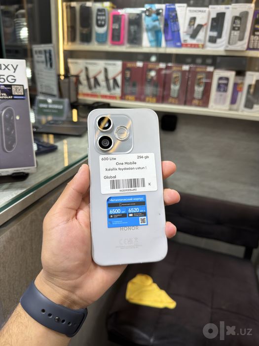 Honor 600 lite 5g 8/256
