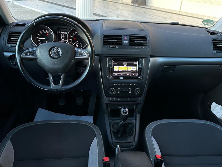 Skoda Yeti 4x4 2.0TDI 150CP / EURO 6 / 2016 /Model Joy
