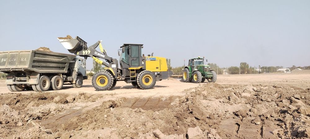 Погрузчик хизмати Зафар Бекобод буйлаб