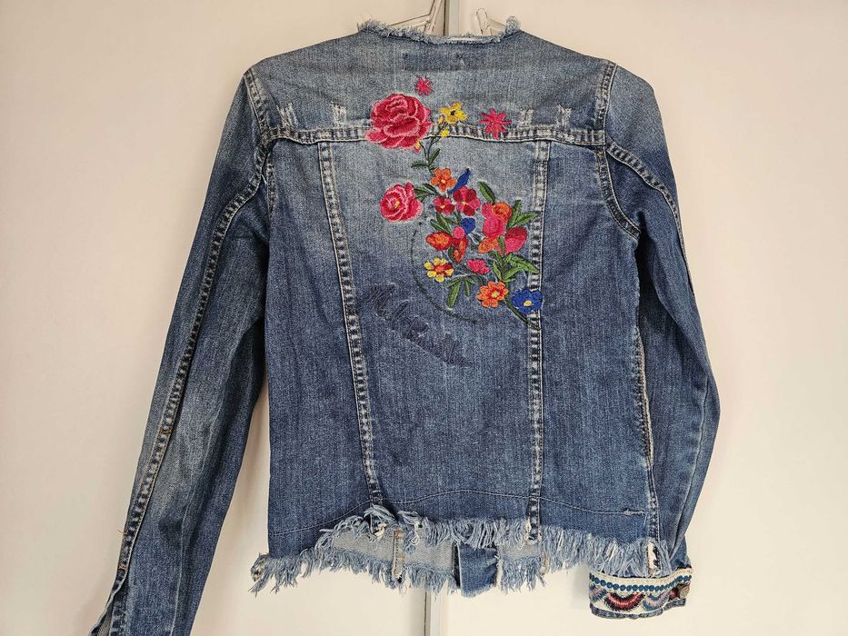 Дънково яке Desigual,  размер XS