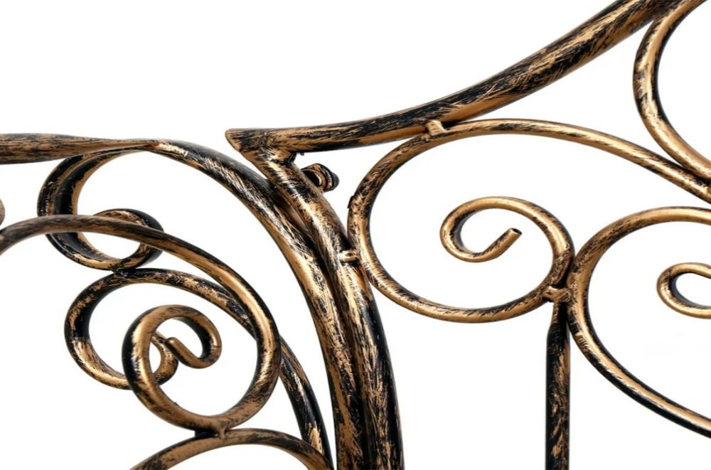 Градинска метална пейка. MC0086HP-N